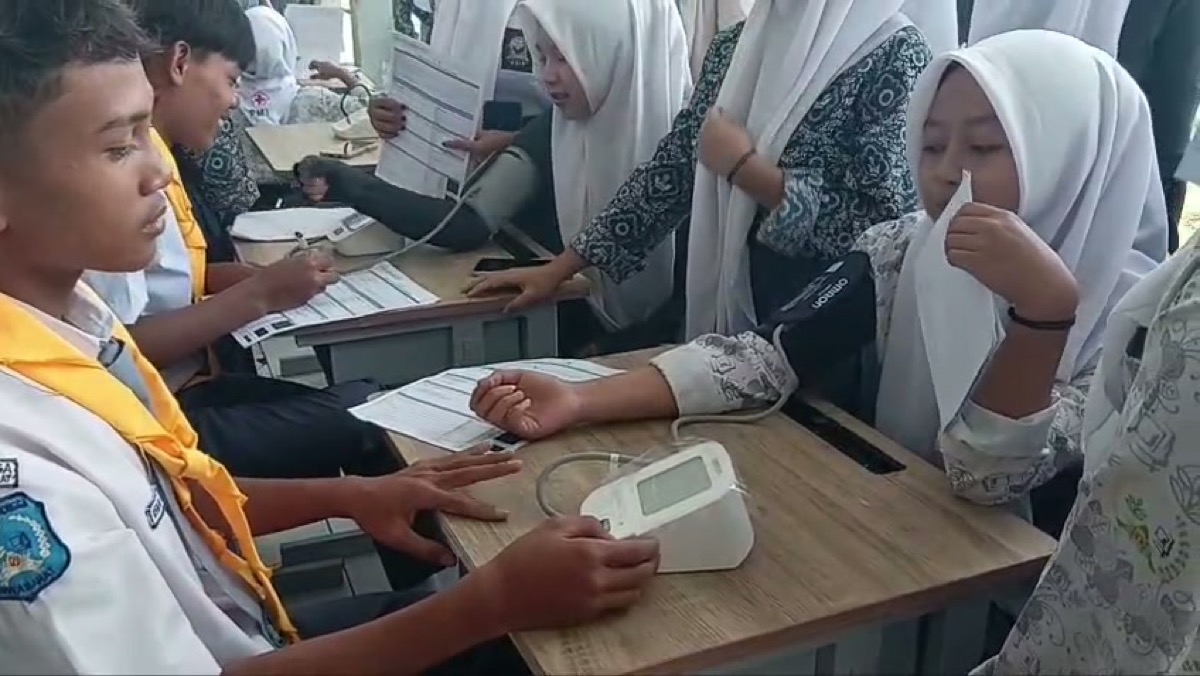 Kesiapan Hadapi Praktik Kerja Lapangan: Skrining Kesehatan Jadi Tolok Ukur Daya Tahan Kerja Siswa