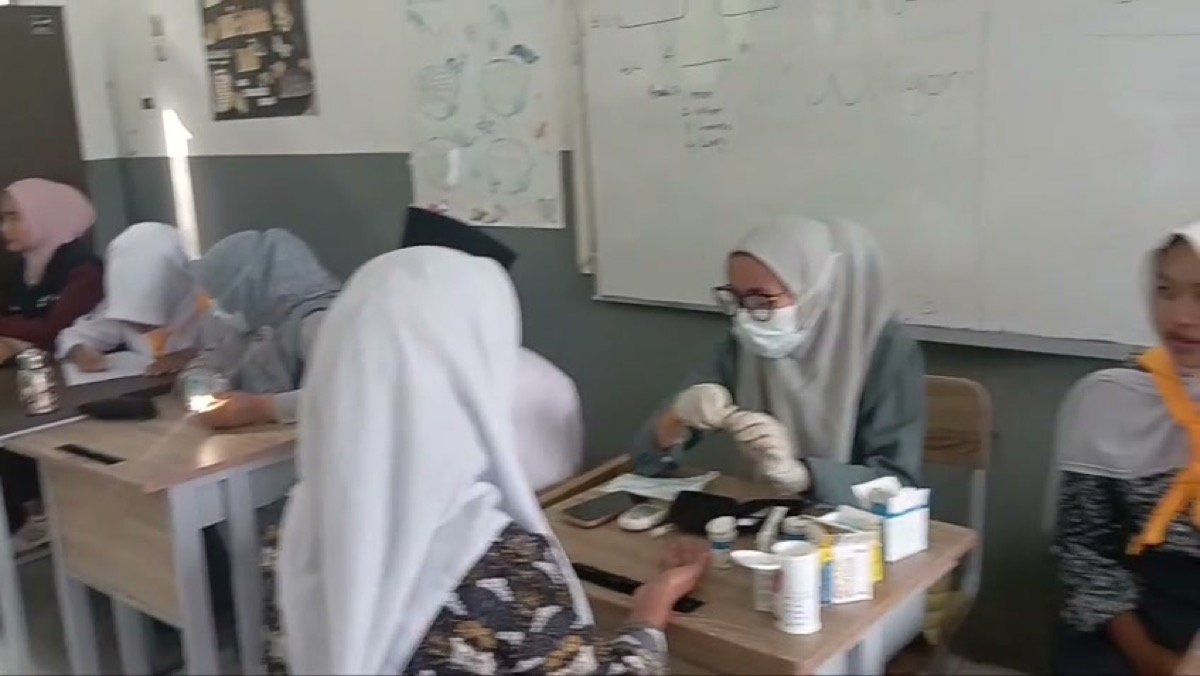 Layanan Rujukan Berkelanjutan: Puskesmas Rongga Siapkan Penanganan Lanjutan bagi Siswa
