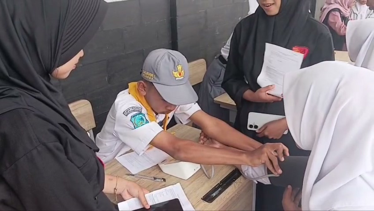 Cetak Generasi Emas Bebas Stunting dan Anemia: Wujud Nyata Kolaborasi Lintas Sektor di Rongga
